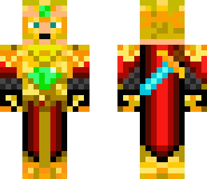 gold knight blonde