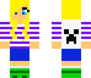 blonde girl