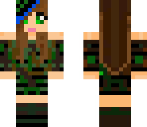 camo girl