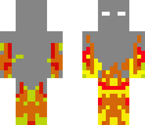 fiery ghoste enderman