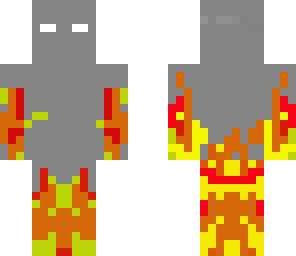 fiery ghoste enderman