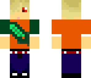 evil blonde boy