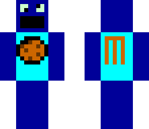 magicwandz's cookie monster
