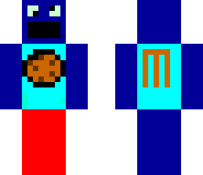 magicwandz's cookie monster