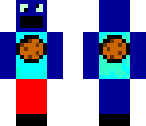 magicwandz's cookie monster
