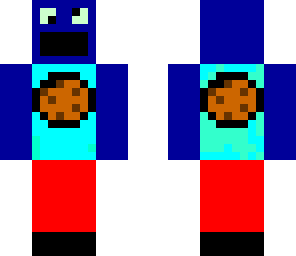 magicwandz's cookie monster