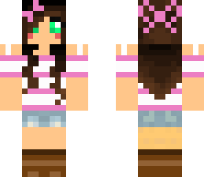 molly in pink