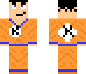 dragonball z skin