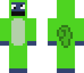 cookie monster in bloody trapland