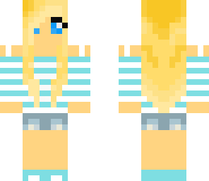 blonde blue