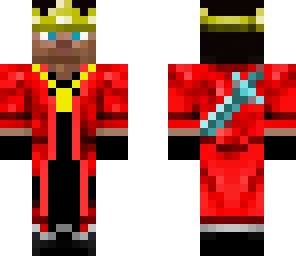 my king skin