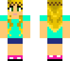 girl with head band