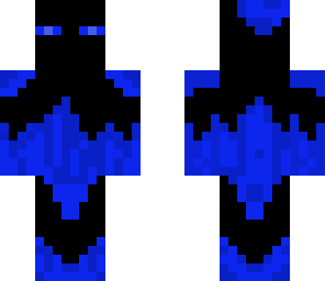 blue inferno enderman