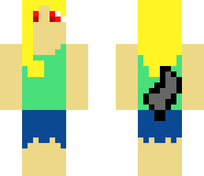 blonde female werewolf