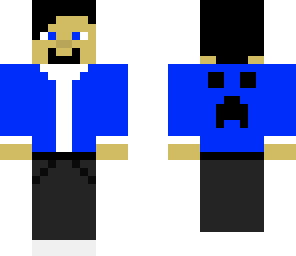 basic guy blue