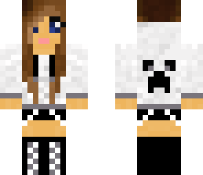 blue eye brunette creeper girl
