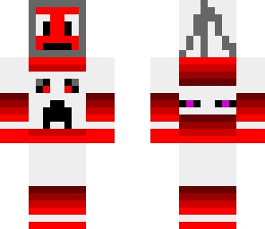 red hooded