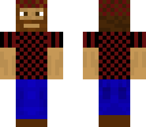 fat body lumber jack