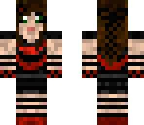 girl in red