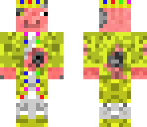 cyborg pig king