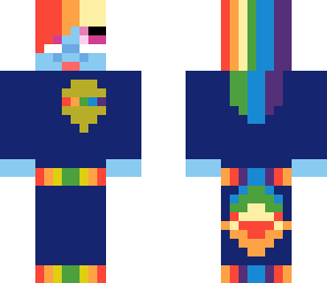 rainbow dash police pegasi