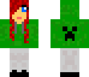 minecraft girl