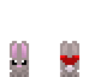 evil bunny