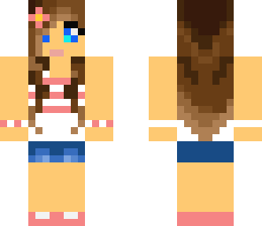 cute pink girl