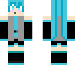 hatsune miku perfect skin