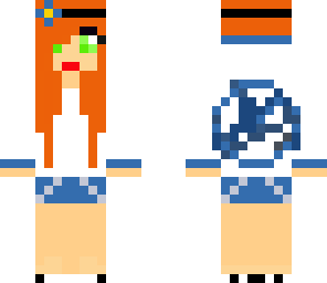 redhead hungergames lover blue