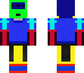 goggle man