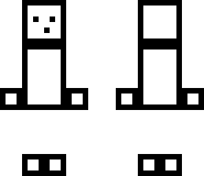 cartoon man