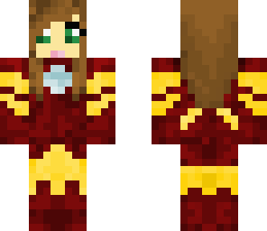 iron woman without mask