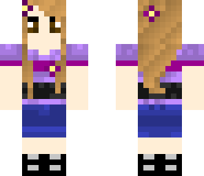 my sister's new skin