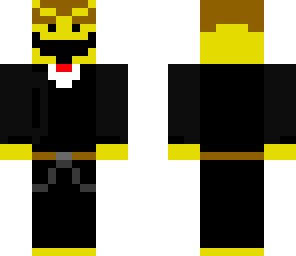 creepy tux man