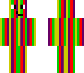 rain bow man
