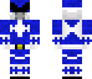 blue power ranger