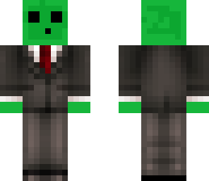 slime in suit