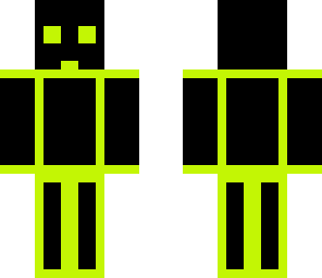 neon man