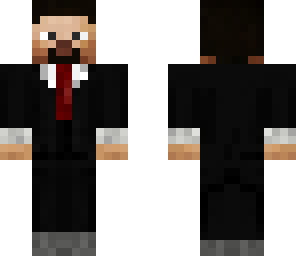 hd steve in suit