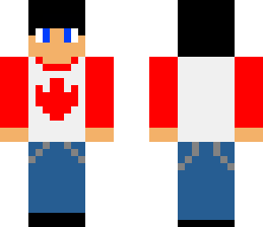 canadian player skin