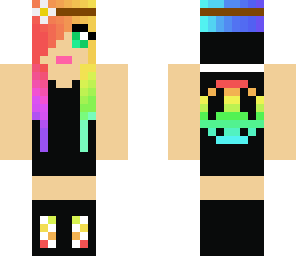 rainbow chicka