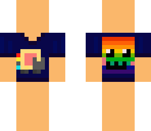 nyan cat shirt base