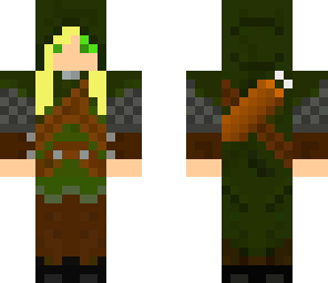 girl ranger version edit