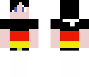 german player skin