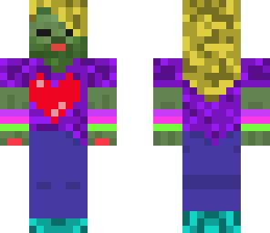 female zombie