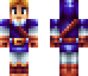 purple link