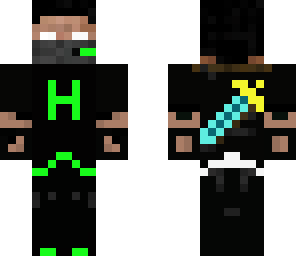 cool herobrine