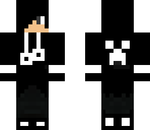 boy in black
