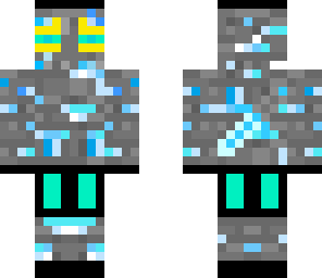 dj warrior diamond enderman